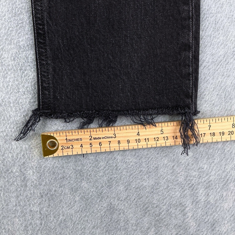 GAP Jeans Women 2/26 (ACTUAL 26x26.5) Black Cheeky Straight High Rise NWT - Picture 16 of 16